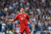 Fussball International, Champions League Saison 2011/2012:  Mario Gomez (FC Bayern Muenchen)