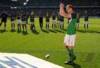 Fussball 1. Bundesliga Saison 2010/2011: Bremen - Dortmund