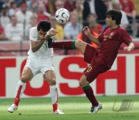 Fussball WM 2006: Portugal - Iran