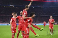 Fussball 1. Bundesliga 22/23: FC Bayern Muenchen - SV Werder Bremen
