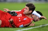 Fussball 1. Bundesliga Saison 12/13: Thomas Mueller (FC Bayern Muenchen)