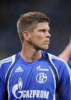 Fussball 1. Bundesliga  Saison 2010/2011  Klaas Jan Huntelaar (FC Schalke 04)
