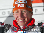 Langlauf Weltcup Ramsau - Hoffmann am Siegespodest