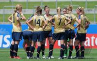 Fussball Frauen FIFA U 17  WM  2008 Japan - USA
