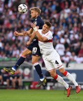 Fussball 1. Bundesliga Saison 18/19 Relegation: VfB Stuttgart - Union Berlin