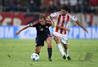 Fussball CHL 15/16 Gruppenphase: Olympiakos Piraeus  - FC Bayern Muenchen