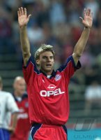 Fussball  1. Bundesliga  2000/2001: FC Bayern  M&Aring;&cedil;nchen - Hertha BSC Berlin