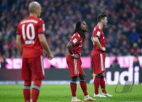 Fussball 1. Bundesliga Saison 18/19: FC Bayern Muenchen - SC Freiburg