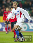 Fussball Bundesliga: HSV, Barbarez Einzelaktion