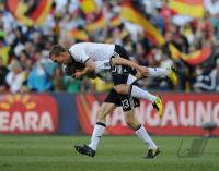 FUSSBALL WM 2010, ACHTELFINALE:  JUBEL  Deutschland