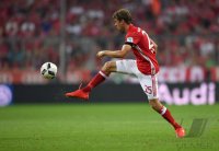 Fussball 1. Bundesliga Saison 2016/2017: FC Bayern Muenchen - SV Werder Bremen