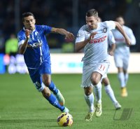 Fussball International Serie A 14/15: Lukas Podolski (Inter Mailand)