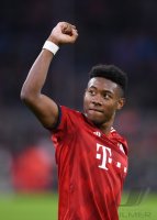 Fussball 1. Bundesliga Saison 18/19: FC Bayern Muenchen - FC Schalke 04