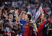 Fussball International Champions League FINALE 08/09  Barcelona - ManU)