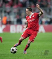 FUSSBALL International CHL 09/10: Franck Ribery (FCB)