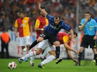 Fussball International, Testspiel: Galatasaray Istanbul - Inter Mailand