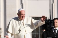 Rom Generalaudienz; Papst Franziskus I.