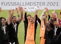 Fussball 1. Bundesliga Saison 20/21: FC Bayern Muenchen - FC Augsburg