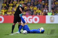 Fussball DFB Pokal Halbfinale 17/18: FC Rielasingen-Arlen - Borussia Dortmund