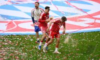 Fussball 1. Bundesliga 25/26: FC Bayern Muenchen 35. Deutschen Meisterschaft