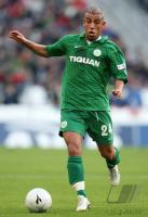 Fussball 1. Bundesliga: Wolfsburg, DEJAGAH Einzelaktion