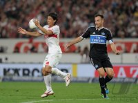 Fussball 1. Bundesliga  Saison 2011/2012 : VfB Stuttgart - Hamburger SV