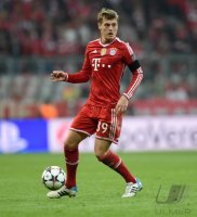 Fussball International CHL Saison 13/14: FC Bayern Muenchen -  Real Madrid