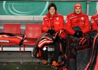 Fussball DFB Pokal, Saison 2011/2012, Viertelfinale: Stuttgart - Bayern