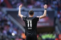 Fussball 1. Bundesliga 23/24: FC Bayern Muenchen - Eintracht Frankfurt