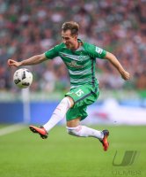 Fussball Bundesliga Saison 16/17: SV Werder Bremen - VfL Wolfsburg