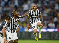 FUSSBALL SERIE A 2013/2014: JUBEL Vidal Arturo (Juventus Turin)