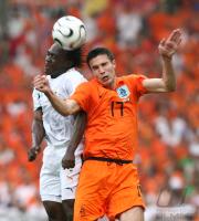 Fussball WM 2006 Holland - Elfenbeinkueste