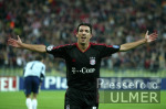 Fussball CHL FC Bayern Muenchen JUBEL Makaay