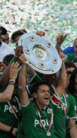Fussball 1. Bundesliga 08/09  Meister  VfL Wolfsburg