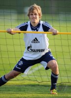 Fussball 1. Bundesliga 11/12: FC Schalke Training in Doha