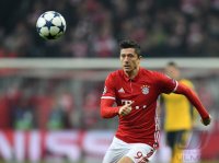 Fussball CHL 16/17 Achtelfinale: FC Bayern Muenchen - Arsenal London