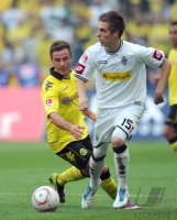 Fussball 1. Bundesliga: Borussia Moenchengladbach - Borussia Dortmund