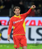 Fussball 1. Bundesliga, Saison 2011/2012:  Torwart Roman Weidenfeller (Borussia Dortmund)