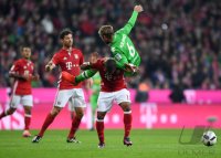 Fussball 1. Bundesliga Saison 16/17: FC Bayern Muenchen - Borussia Moenchengladbach