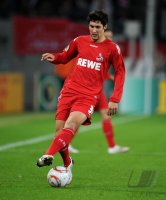 Fussball: DFB Pokal, 2. Hauptrunde: 1. FC Koeln, SALGER am Ball