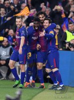 Fussball CHL 17/18 Achtelfinale: FC Barcelona - FC Chelsea London