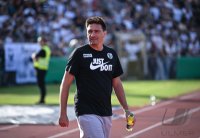 Fussball DFB Pokal 2025/2026: SSV Ulm - SV Elversberg