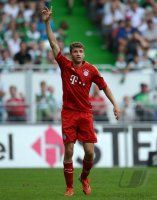 Fussball 1. Bundesliga : SpVgg Greuther Fuerth - FC Bayern Muenchen
