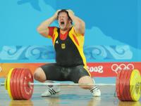 GEWICHTHEBEN  Olympia 2008   Maenner ueber 105 Kilogramm