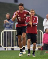 Fussball 1. Bundesliga 11/12: FC Bayern Muenchen Training in Doha