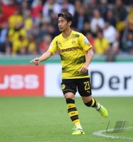 Fussball DFB Pokal Halbfinale 17/18: Shinji Kagawa (Borussia Dortmund)