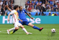 Fussball Europameisterschaft Achtelfinale 2016: Italien - Spanien