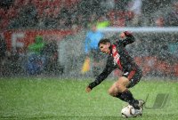 Fussball: Europa League, Saison 2010/2011: Leverkusen - Atletico Madrid