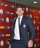 FUSSBALL Coppa Italia Finale 2013/2014: Mario Gomez (AC Florenz)