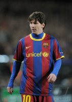 Fussball CHL  Saison 2010/2011:   Lionel Messi (Barca)